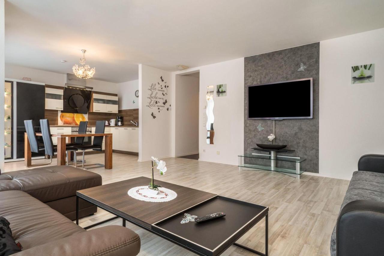 Familien-Apartment 6 Meersburg Eksteriør bilde