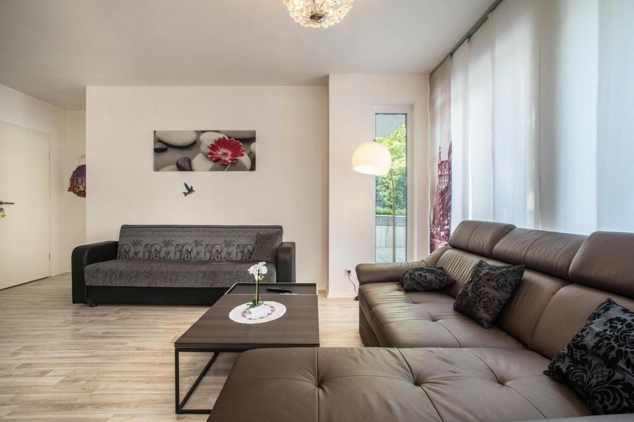 Familien-Apartment 6 Meersburg Eksteriør bilde