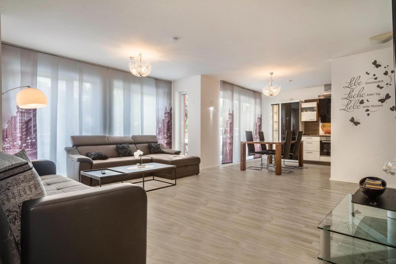 Familien-Apartment 6 Meersburg Eksteriør bilde