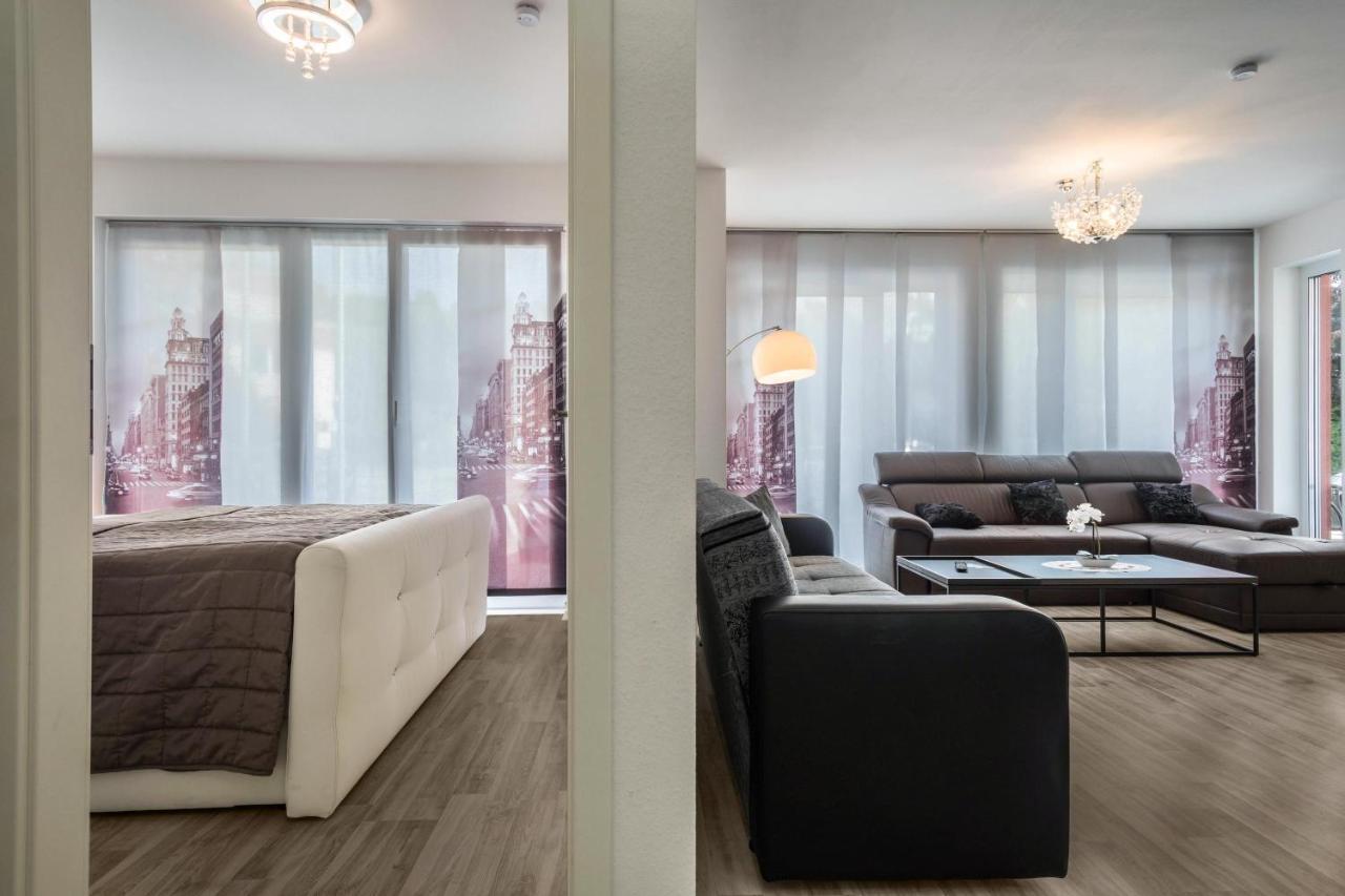 Familien-Apartment 6 Meersburg Eksteriør bilde