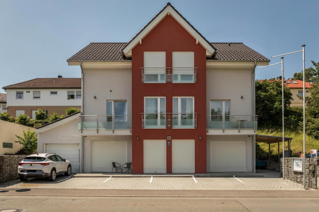Familien-Apartment 6 Meersburg Eksteriør bilde